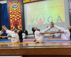 International Yoga day celebration year 24-25